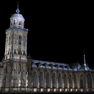 Deventer (NL) - Lebuinuskerk